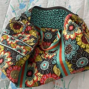 Vera Bradley Medium Duffle
